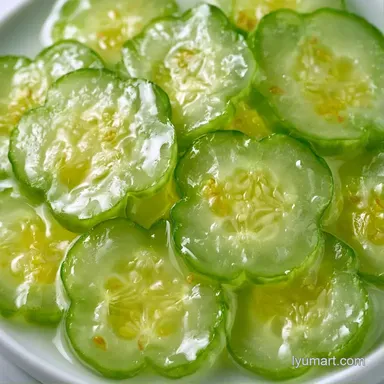 Pickled Cucumbers: Crisp and Tangy Recipe Card