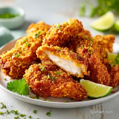 Roasted Chicken Thighs in 45 Minutes for 4 Servings Recipe Card