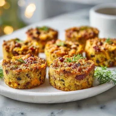 Stuffing Balls Recipe: Crispy Edges in 45 Mins Recipe Card