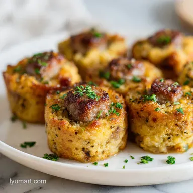 Stuffing Balls Recipe: Crispy Edges in 45 Mins
