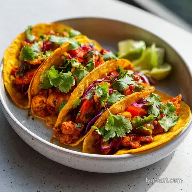 Crispy Sheet Pan Tacos in 30 Minutes