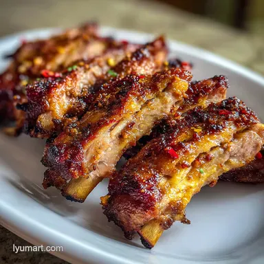 Crock Pot Ribs: Caramelized Glaze, Ready in 8 Hours