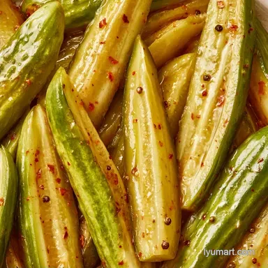 Dill Pickles in 25 Minutes