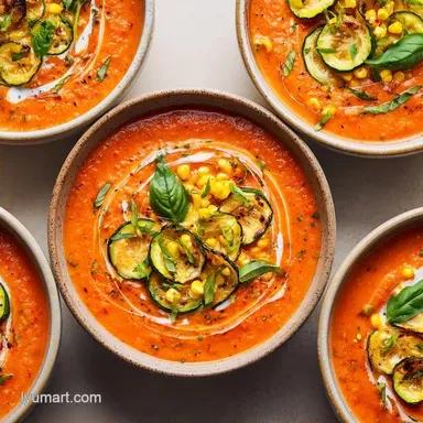Dairy Free Summer Soup Recipes for Hot Days