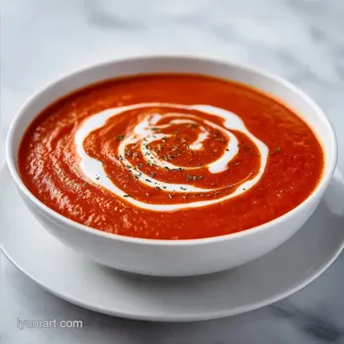 Dairy Free Tomato Soup with Coconut Milk