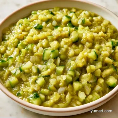 Dill Pickle Relish Canning Recipe: Crisp Recipe Card