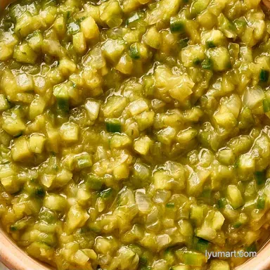 Dill Pickle Relish Canning Recipe: Crisp
