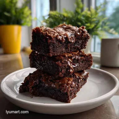 Easy Brownies Recipe From Scratch: Fudgy Texture