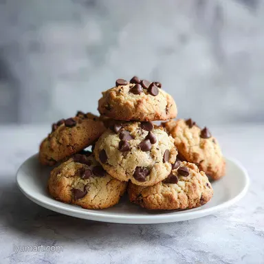 Easy Cookie Recipe with Chocolate Chips: 20-Minute Bake Recipe Card