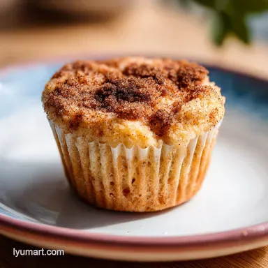Easy Coffee Cake Muffins with Cinnamon in 28 Minutes