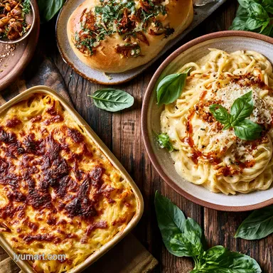 Easy Italian Pasta Recipes for Family Dinners