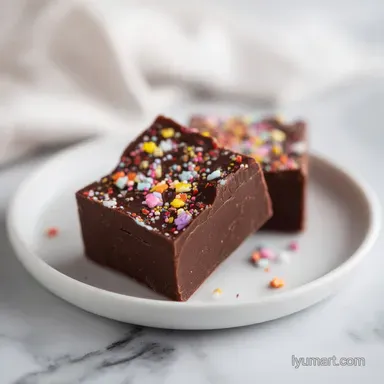 Nutella Fudge Recipe with Condensed Milk in 15 Minutes Recipe Card