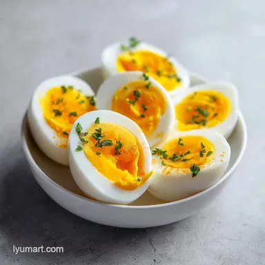 How to Boil Eggs Easy Peel in 17 Minutes Recipe Card