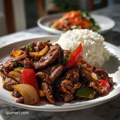 Pepper Steak Recipe: Tender Sirloin in 25 Minutes