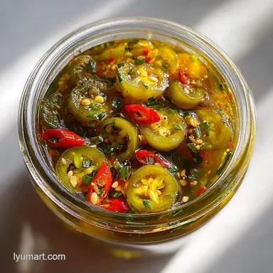 Pickled Jalapeno Peppers Ready in 20 Minutes