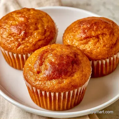 Easy Pumpkin Cupcakes in 30 Minutes Recipe Card