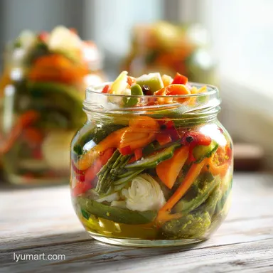 Pickled Vegetables: Crispy & Quick Refrigerator Recipe