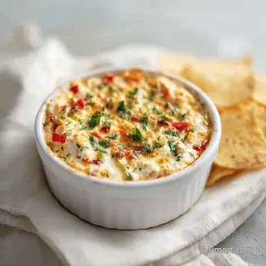 Rotel Dip with Sausage in 20 Minutes | Creamy Appetizer Recipe Card