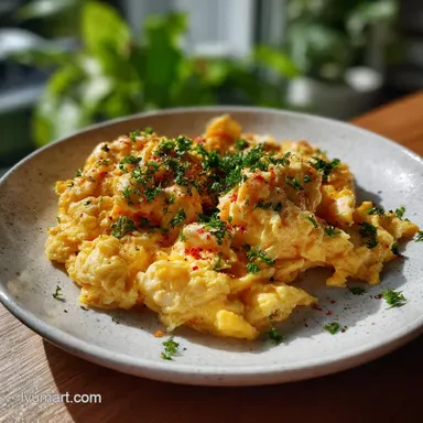 Easy Scrambled Eggs Recipe: Silky & Buttery
