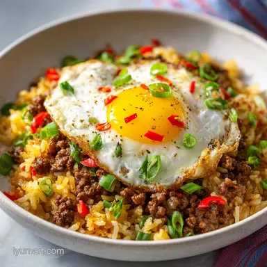 Taco Rice Bowl Recipe Easy Dinner for 4