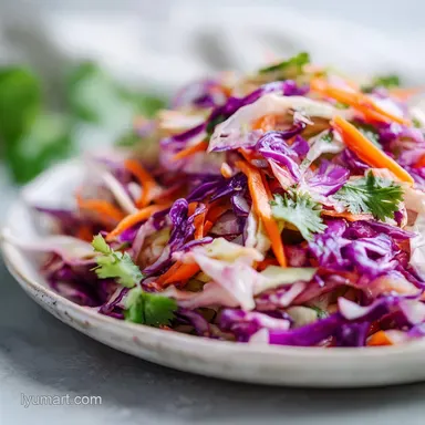Taco Slaw in 10 Minutes Recipe Card