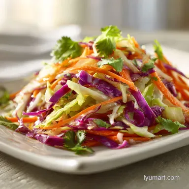 Taco Slaw in 10 Minutes