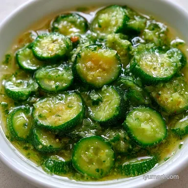Easy Veggie Summer Soup in 45 Minutes Recipe Card