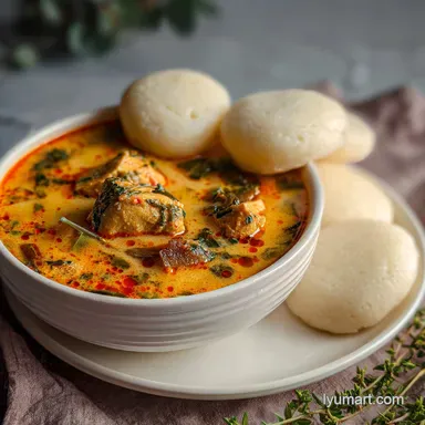 Egusi Soup and Fufu Ready in 45 Minutes