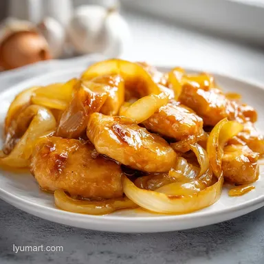French Onion Chicken Bake in 60 Minutes: Caramelized and Baked
