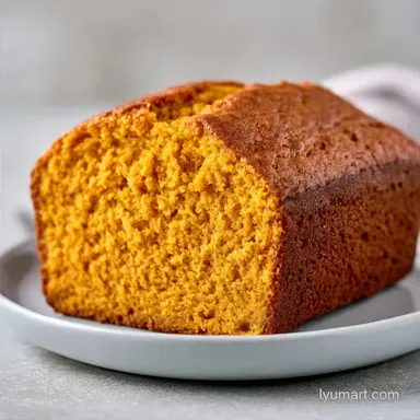 Fresh Pumpkin Bread Recipe in 75 Min