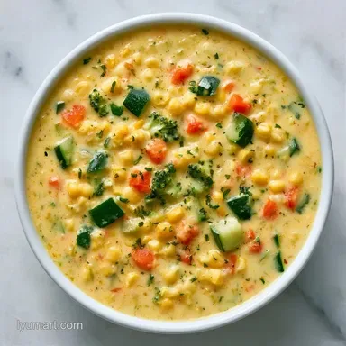 Summer Chowder in 30 Minutes Recipe Card