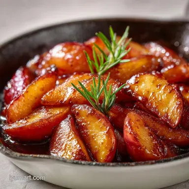 Fried Apples Recipe: Crispy Baked Recipe Card