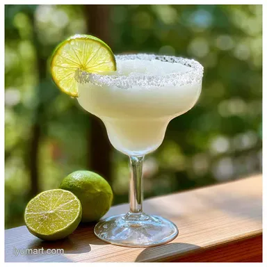 Frozen Margarita Recipe in 10 Minutes Recipe Card