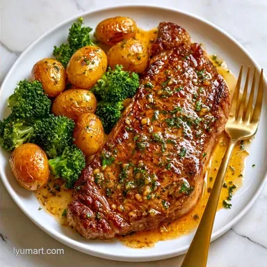 Steak and Potatoes in 35 Minutes