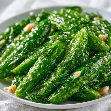Crunchy Garlic Dill Pickle Recipe