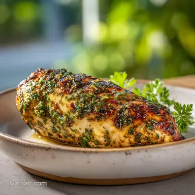 Chicken Tenderloin Recipe with Garlic and Herbs in 18 Minutes