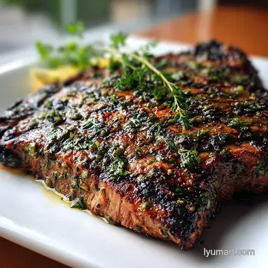 Tender & Seared Recipe Card