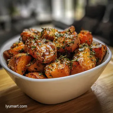 Crispy & Velvety Recipe Card