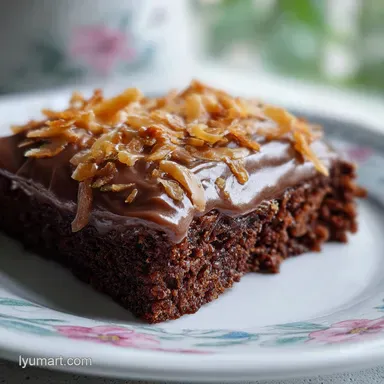 German Chocolate Frosting in 22 Minutes: Creamy