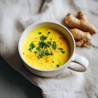 Homemade Cold Remedy Drink in 30 Minutes Recipe Card