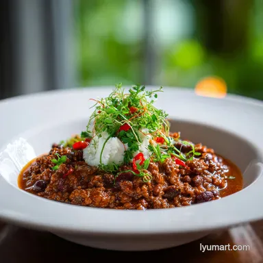 Famous Gordon RamsayS Chili Con Carne for 6 Recipe Card