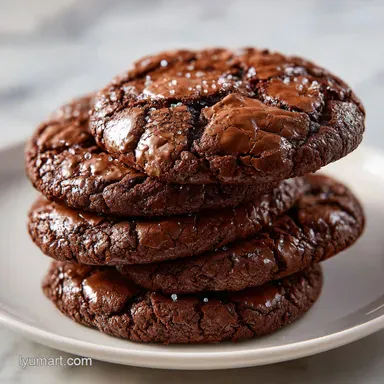Gourmet Brownie Cookies in 25 Minutes Recipe Card