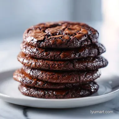 Gourmet Brownie Cookies in 25 Minutes