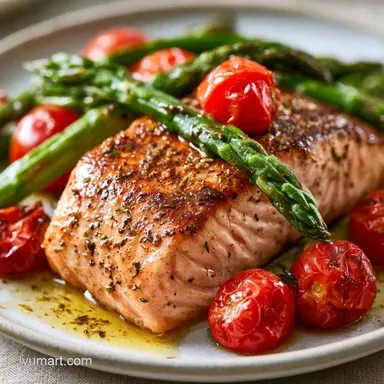 Grilled Salmon Foil Packets in 20 Minutes