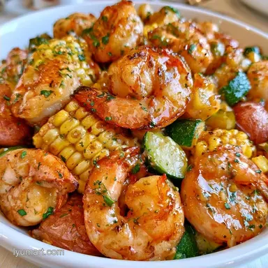 Grilled Shrimp Foil Packets in 22 Minutes