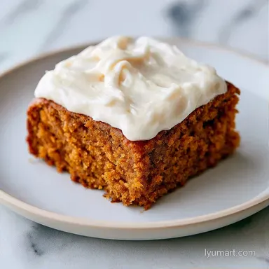 Pumpkin Bars with Coconut Oil Recipe Card