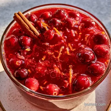 Healthy Cranberry Juice in 25 Minutes Recipe Card
