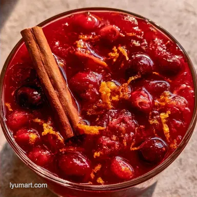 Healthy Cranberry Juice in 25 Minutes