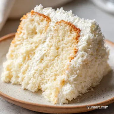 Heavenly White Snack Cake in 45 Minutes Recipe Card