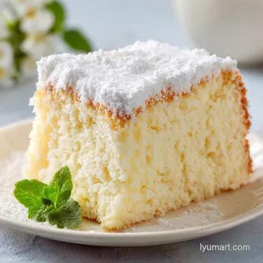 Heavenly White Snack Cake in 45 Minutes